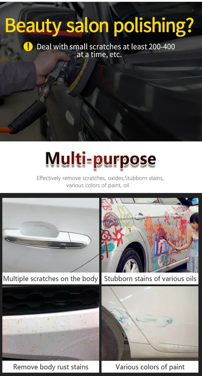 Nano Magic Car Scratch Remover Cloth – Multipurpose Paint Repair & Polishing Cleaning Towel