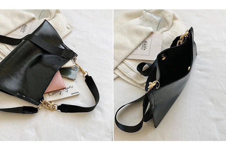 UrbanSoft™ Large Capacity Shoulder & Crossbody Bag