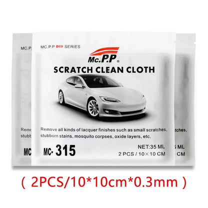 Nano Magic Car Scratch Remover Cloth – Multipurpose Paint Repair & Polishing Cleaning Towel
