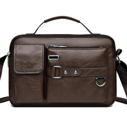 Vittoria ProCarry™ Waterproof Laptop Messenger Bag – Large Capacity Work & Travel Briefcase