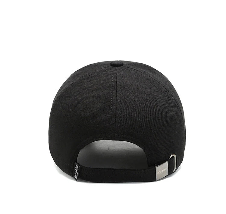 Unisex Hua Label Baseball Caps Hip Hop Cap Spring and Autumn Outdoor Adjustable Casual Hats Sunscreen Hat
