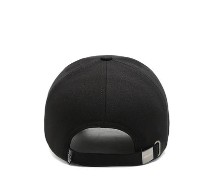 Unisex Hua Label Baseball Caps Hip Hop Cap Spring and Autumn Outdoor Adjustable Casual Hats Sunscreen Hat