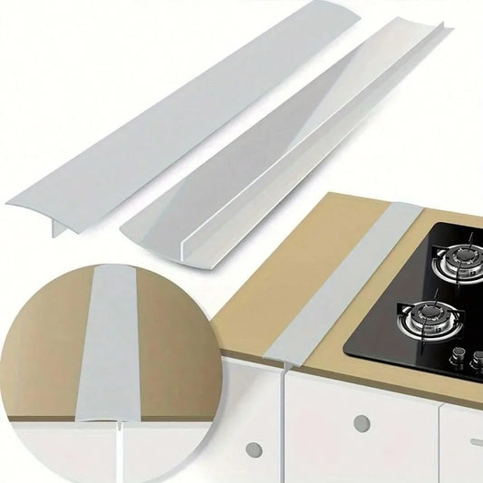 AquaSeal Silicone Gap Strip – Kitchen Stove Sealing Strip for Oil & Stain Protection