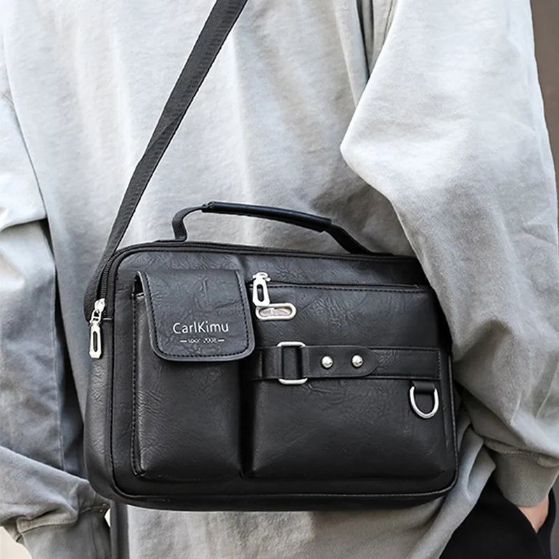 Vittoria ProCarry™ Waterproof Laptop Messenger Bag – Large Capacity Work & Travel Briefcase