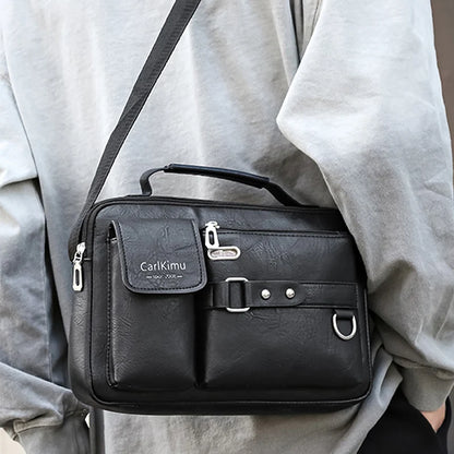 Vittoria ProCarry™ Waterproof Laptop Messenger Bag – Large Capacity Work & Travel Briefcase