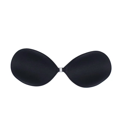 Invisible Silicone Push-Up Bra — Strapless Adhesive Backless Support