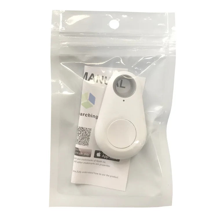 Mini Bluetooth GPS Smart Tracker – Anti-Lost Keychain & Wallet Locator with Mobile App