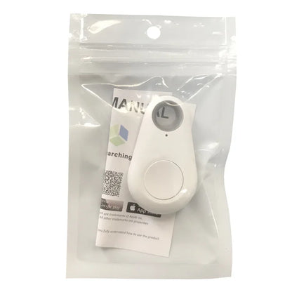 Mini Bluetooth GPS Smart Tracker – Anti-Lost Keychain & Wallet Locator with Mobile App