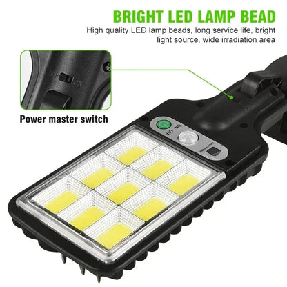 Solar Outdoor Wall Light – Waterproof LED Garden Lamp for Yard, Patio & Pathway Lighting