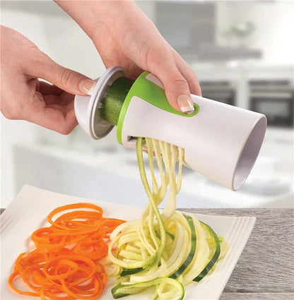 Heavy Duty Vegetable Spiralizer – Zucchini Noodle & Spaghetti Slicer Cutter