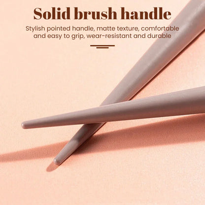 13-Piece Makeup Brush Set – Soft Bristles for Foundation, Blush & Eyeshadow with Travel Bag