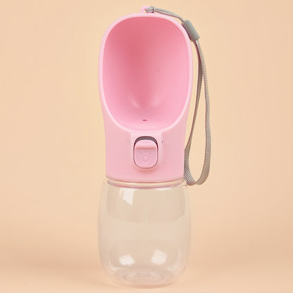 Buddy Portable Dog Water Bottle – Leakproof Travel Drinking Bottle for Dogs & Cats