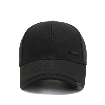Unisex Hua Label Baseball Caps Hip Hop Cap Spring and Autumn Outdoor Adjustable Casual Hats Sunscreen Hat