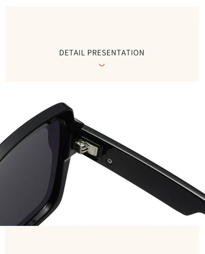 Square Frame UV400 Sunglasses – Luxury All-Match Style DS-8052-1