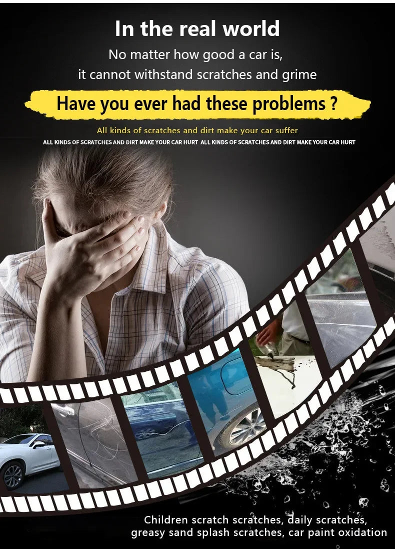 Nano Magic Car Scratch Remover Cloth – Multipurpose Paint Repair & Polishing Cleaning Towel