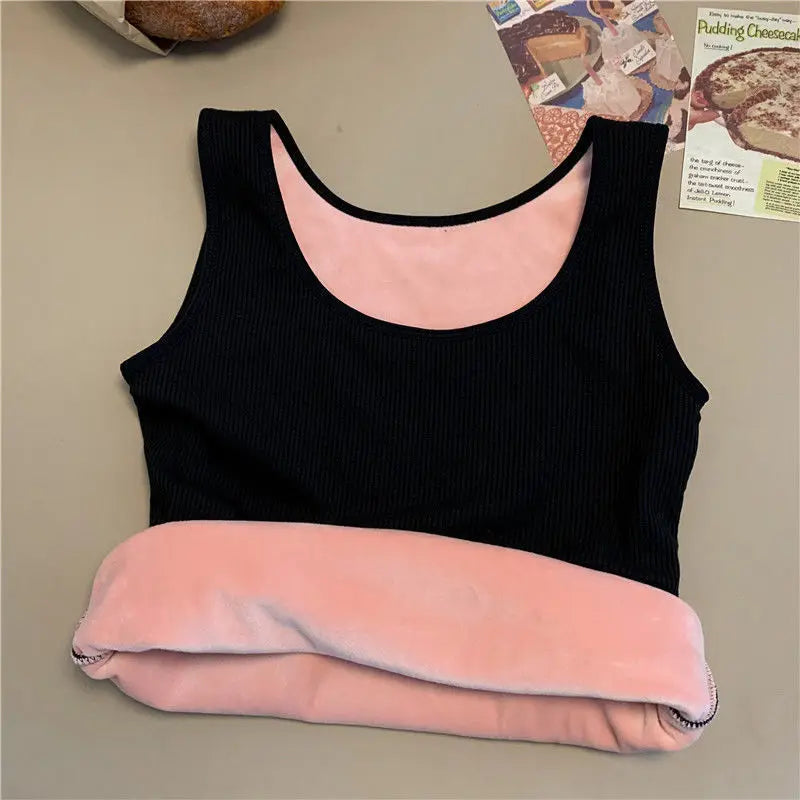 VeloraWarm™ Seamless Thermal Velvet Vest for Women