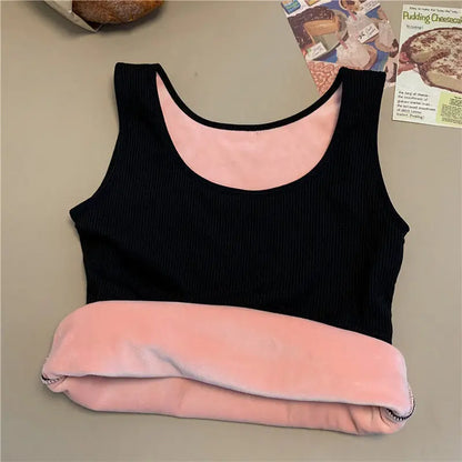 VeloraWarm™ Seamless Thermal Velvet Vest for Women