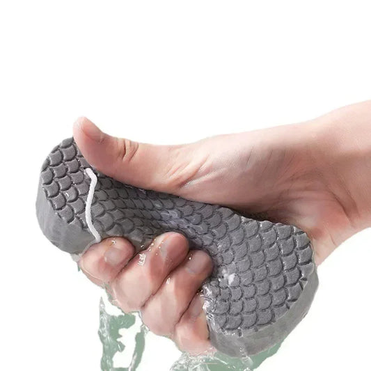 Sponge Exfoliating Bath Scrubber - Dead Skin Remover