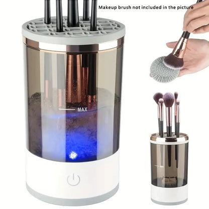 USB Portable Electric Makeup Brush Cleaner — Quick & Easy Brush Cleaning Machine