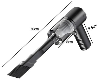 High-Power Cordless Vacuum for Home & Car Cleaning