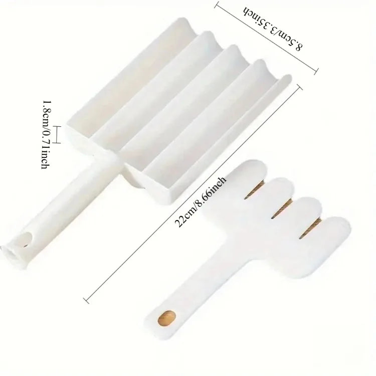 Quad meat Ball Maker – Fish & Meatball Mold Scoop for Easy Filling and Shaping