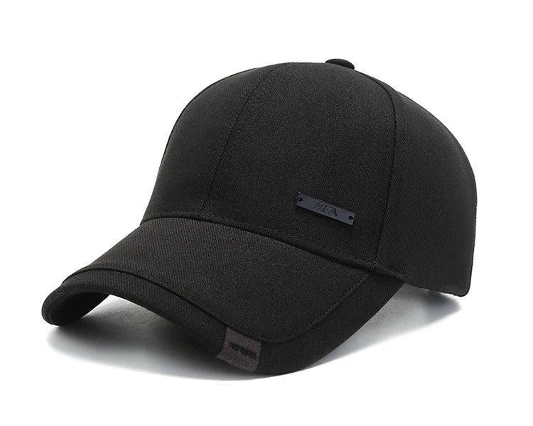 Unisex Hua Label Baseball Caps Hip Hop Cap Spring and Autumn Outdoor Adjustable Casual Hats Sunscreen Hat