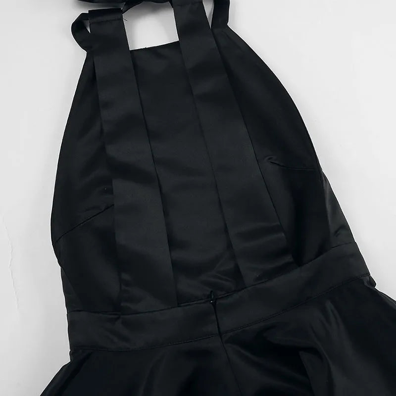 Hailey Tie Back Mini Dress