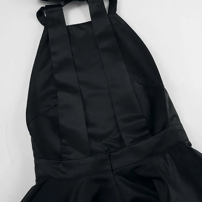 Hailey Tie Back Mini Dress