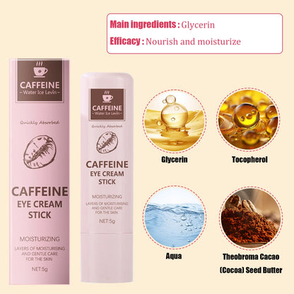 Caffeine Glow Stick – Brightening Eye Balm for Dark Circles, Puffiness & Fine Lines