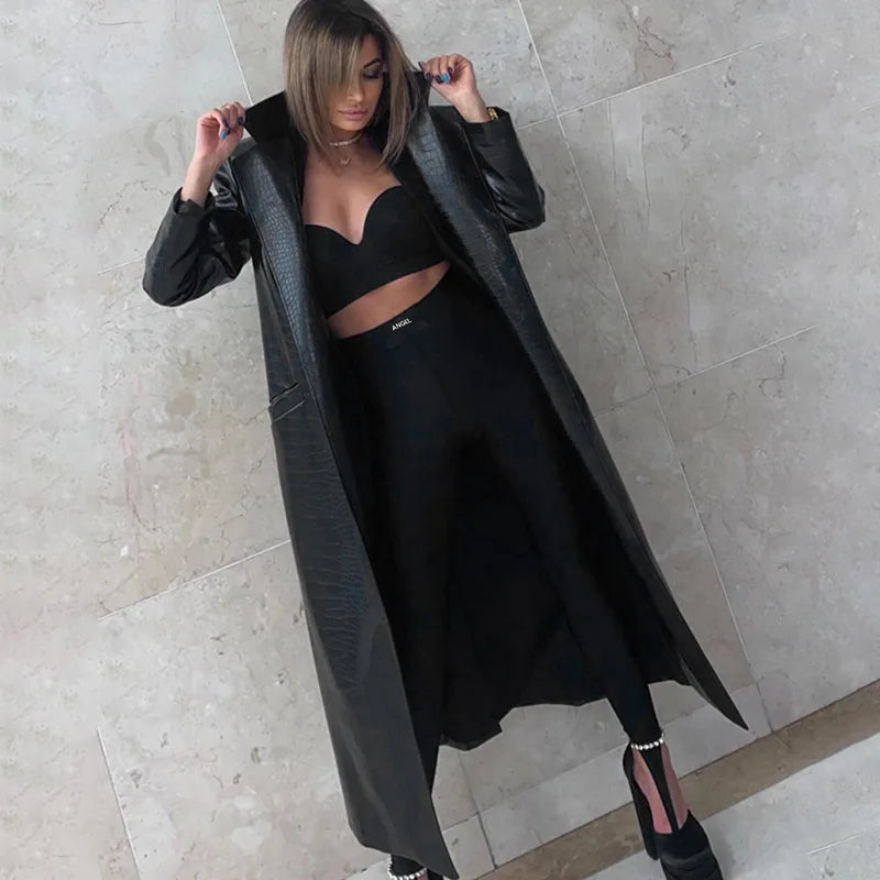 Y2K High-Waist Glitter Skinny Pants