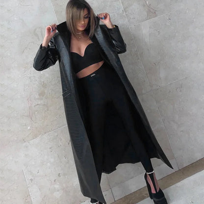 Y2K High-Waist Glitter Skinny Pants