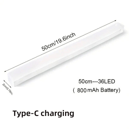 Wireless LED Night Lights Motion Sensor Lights Closet Kitchen Night Lights Bedroom Detector Light Cabinet Staircase Backlit