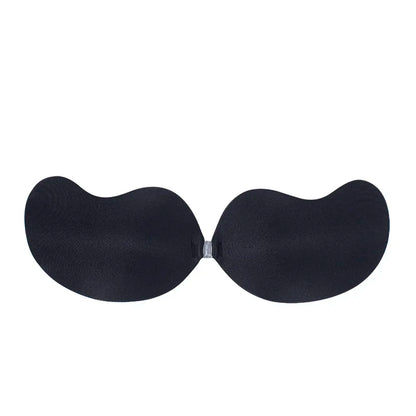 Invisible Silicone Push-Up Bra — Strapless Adhesive Backless Support