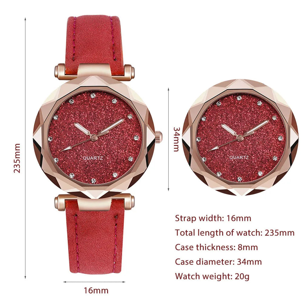 LuxeTime Men’s Business Quartz Watch – Roman Numeral Leather Calendar Wristwatch
