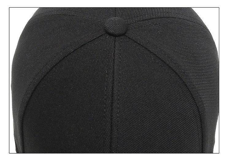 Unisex Hua Label Baseball Caps Hip Hop Cap Spring and Autumn Outdoor Adjustable Casual Hats Sunscreen Hat