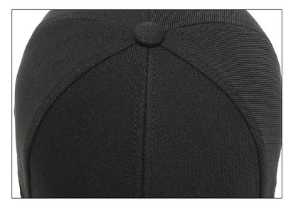 Unisex Hua Label Baseball Caps Hip Hop Cap Spring and Autumn Outdoor Adjustable Casual Hats Sunscreen Hat