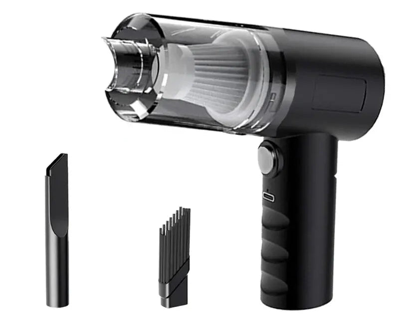 High-Power Cordless Vacuum for Home & Car Cleaning