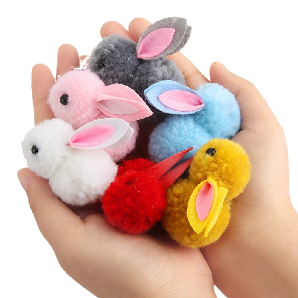 BunnyJoy™ Easter Mini Rabbit Plush Blind Box Set