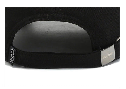 Unisex Hua Label Baseball Caps Hip Hop Cap Spring and Autumn Outdoor Adjustable Casual Hats Sunscreen Hat