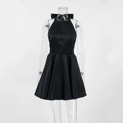 Hailey Tie Back Mini Dress