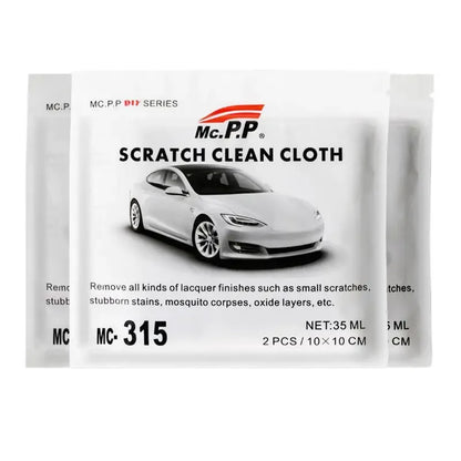 Nano Magic Car Scratch Remover Cloth – Multipurpose Paint Repair & Polishing Cleaning Towel