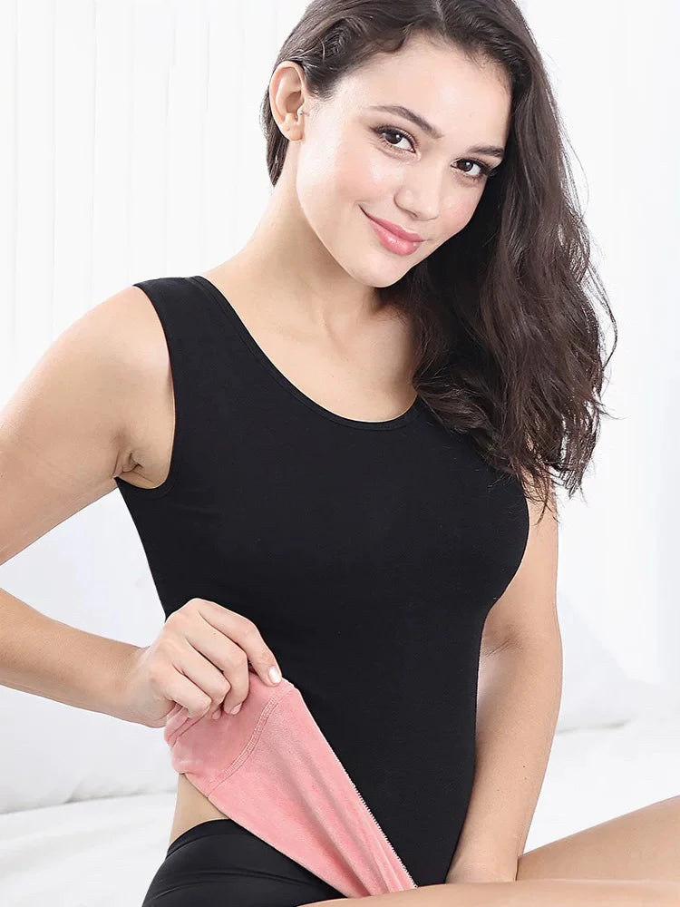 VeloraWarm™ Seamless Thermal Velvet Vest for Women