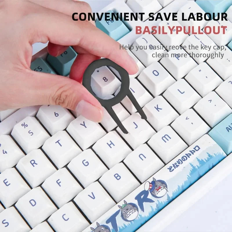 7 in 1 Computer Keyboard Cleaner Brush Kit Earphone Cleaning Pen For Headset Keyboard Cleaning Tools Cleaner Keycap Puller Kit