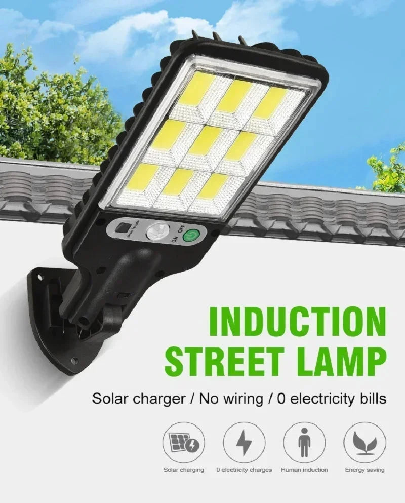 Solar Outdoor Wall Light – Waterproof LED Garden Lamp for Yard, Patio & Pathway Lighting