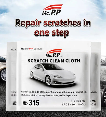 Nano Magic Car Scratch Remover Cloth – Multipurpose Paint Repair & Polishing Cleaning Towel