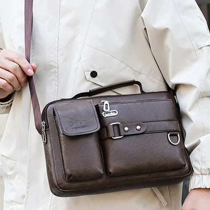 Vittoria ProCarry™ Waterproof Laptop Messenger Bag – Large Capacity Work & Travel Briefcase