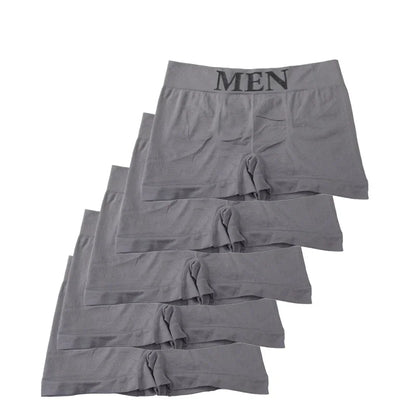 FlexCore™ Men’s Boxer Briefs 5-Pack – Breathable Ultra Comfort Stretch Underwear