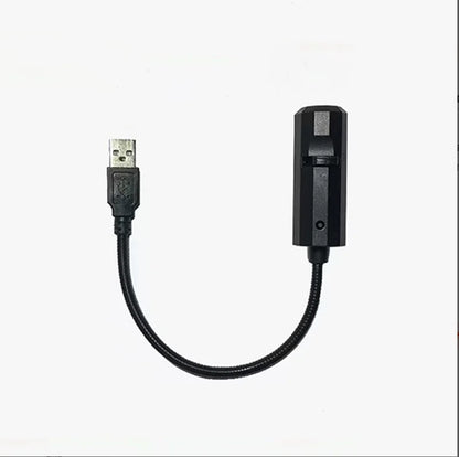 Rechargeable Moon and Star Projector Light - Rotating LED Night Lamp