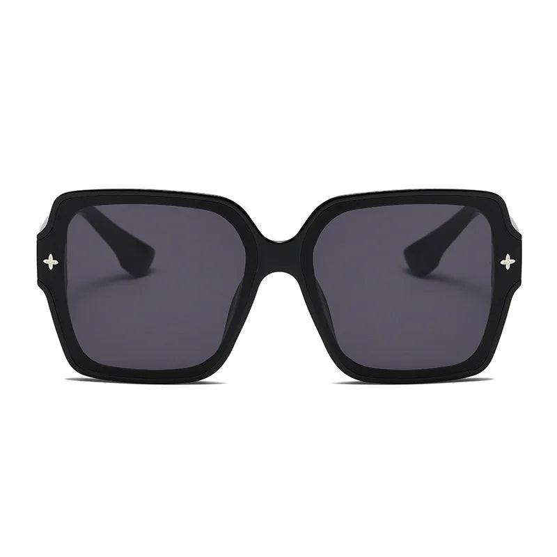 Square Frame UV400 Sunglasses – Luxury All-Match Style DS-8052-1