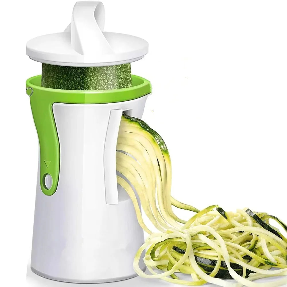 Heavy Duty Vegetable Spiralizer – Zucchini Noodle & Spaghetti Slicer Cutter
